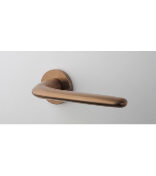 Maniglia per porta su placca rotonda AZALIA maniglia design colore 4