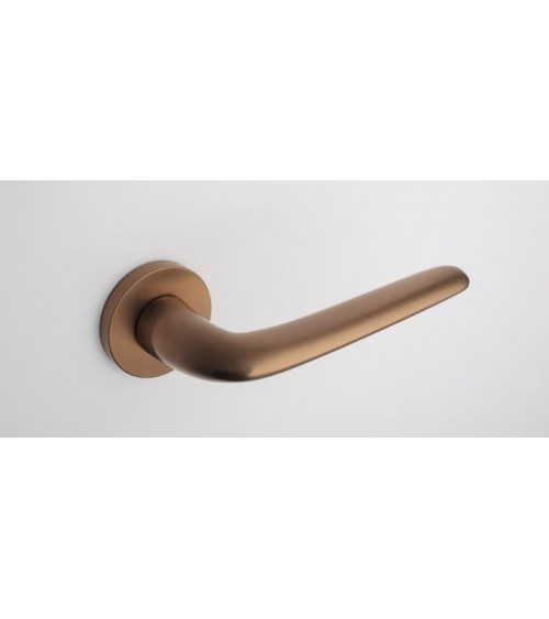 Maniglia per porta su placca rotonda AZALIA maniglia design colore 4