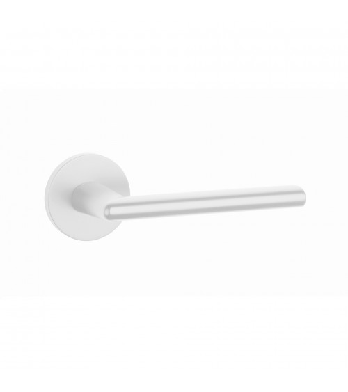Maniglia per porta su rosetta rotonda KALMIA maniglia design colore 4