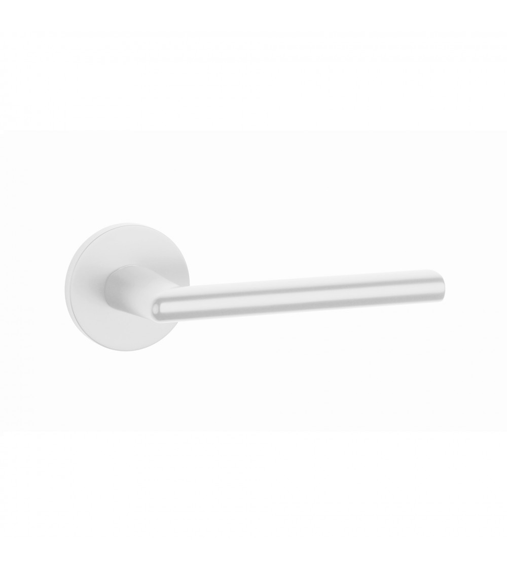 Maniglia per porta su rosetta rotonda KALMIA maniglia design colore 4