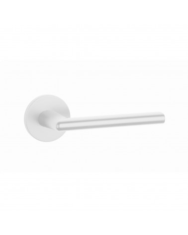 Maniglia per porta su rosetta rotonda KALMIA maniglia design colore 4