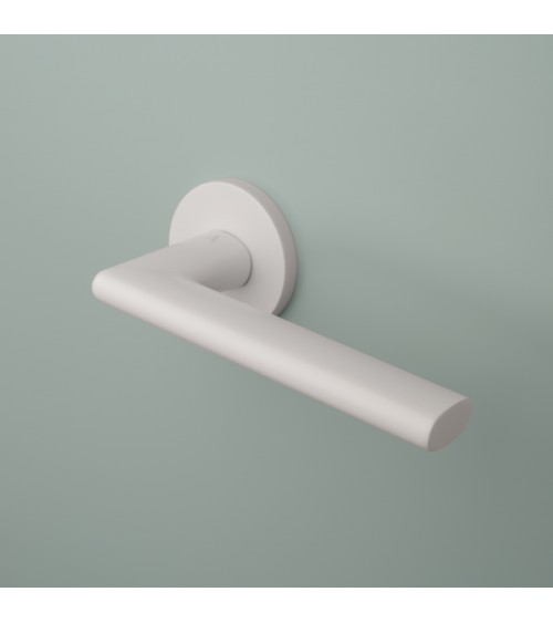 Maniglia per porta su rosetta rotonda KALMIA maniglia design colore 4