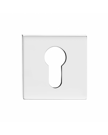 Rosetta porta classica CO quadrata PZ - ferramenta design