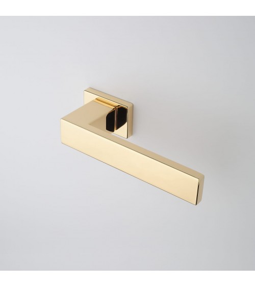 Maniglia per porta su placca rettangolare PINA maniglia design colore 3