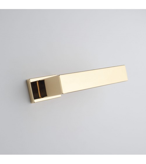 Maniglia per porta su placca rettangolare PINA maniglia design colore 3