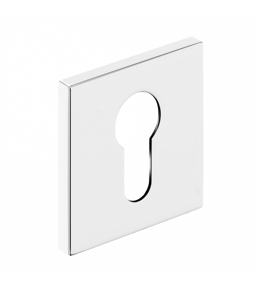 Rosetta porta classica CO quadrata PZ - ferramenta design