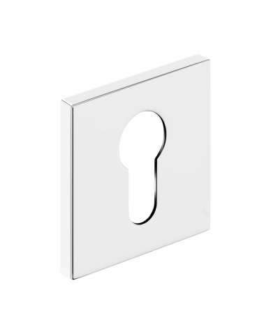 Rosetta per porta classica CO quadrata PZ - ferramenta di design
