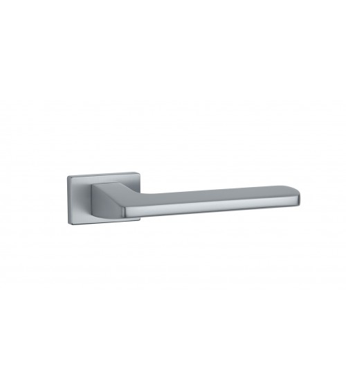 Maniglia per porta su placca rettangolare YUKA maniglia design colore 2