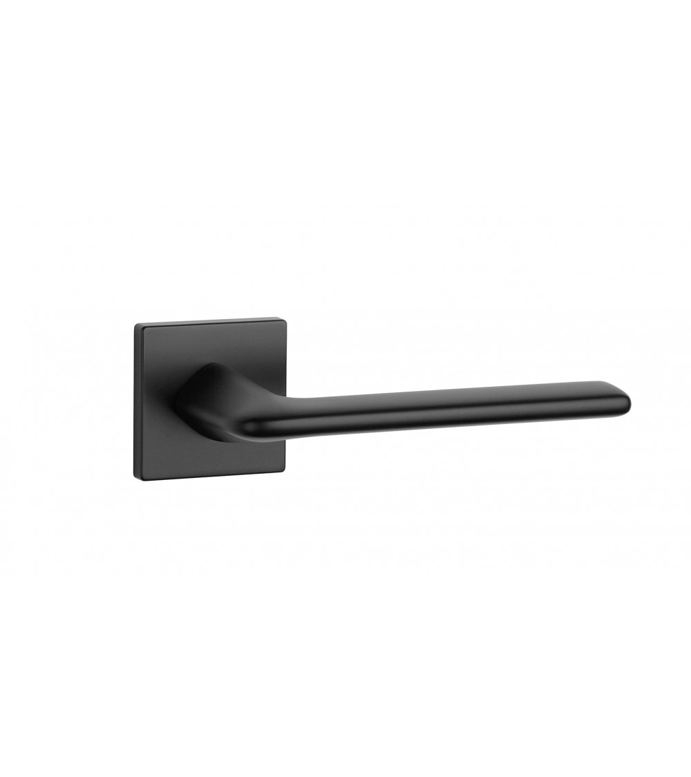 Maniglia per porta su placca quadrata LILA maniglia design colore 2