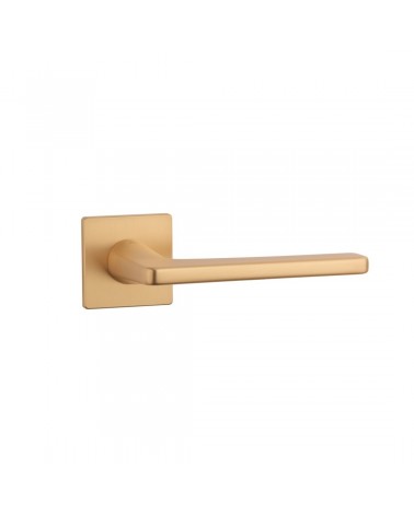 Maniglia per porta su placca quadrata SETIA ferramenta design colore 5