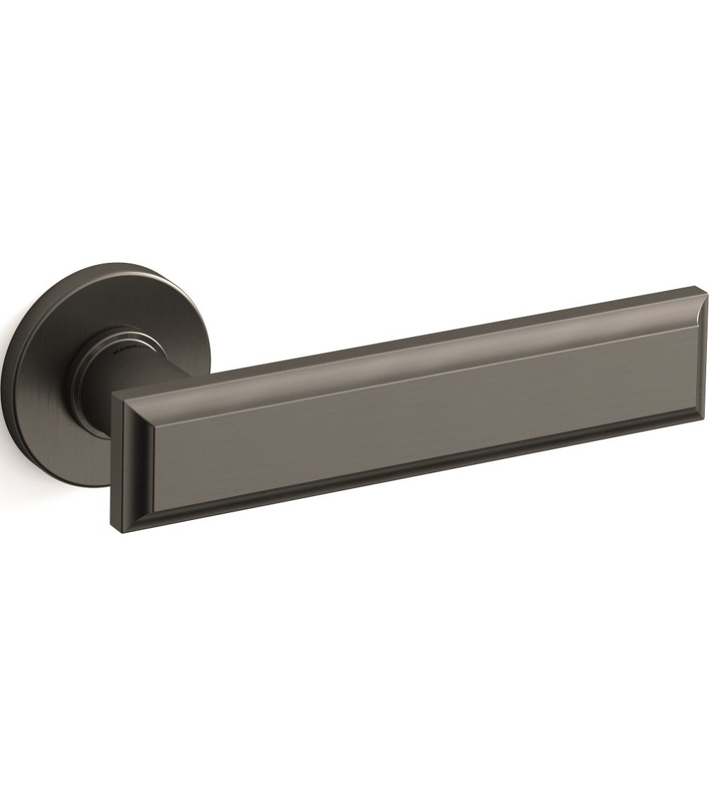 Maniglia per porta in ottone Mandelli Kuki design colore 3