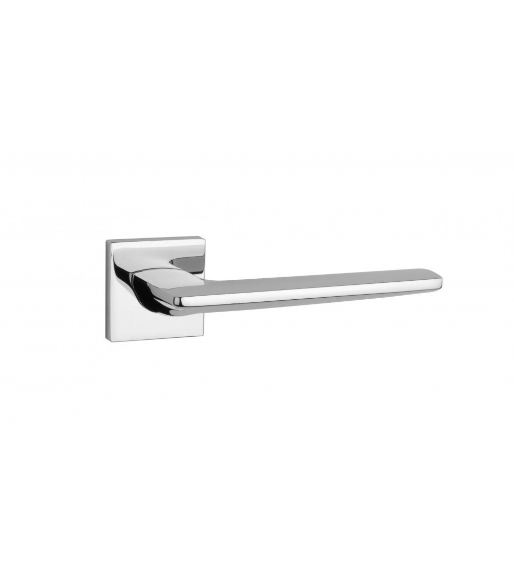 Maniglia per porta in zama LUNARIA maniglia design colore 2