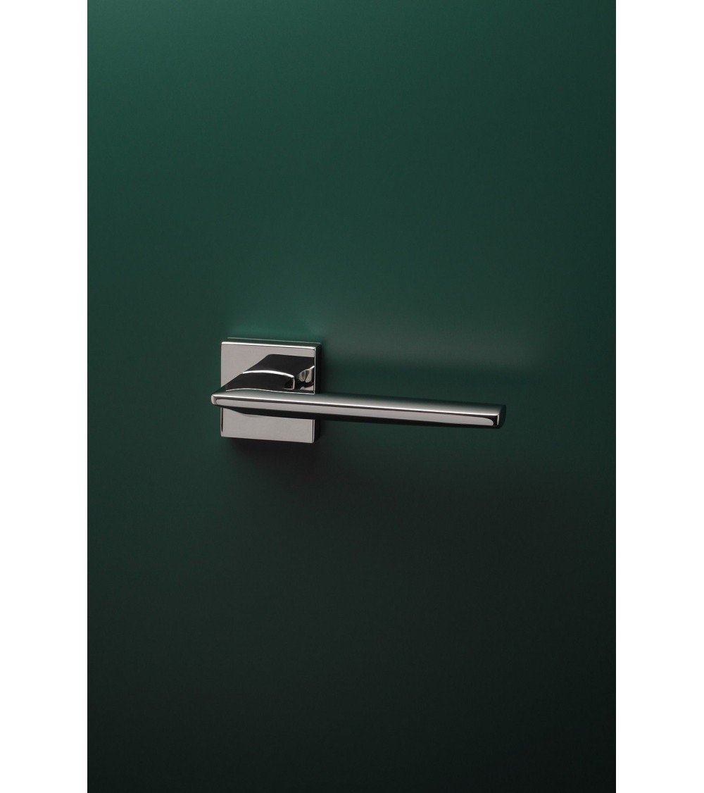 Maniglia per porta in zama LUNARIA maniglia design colore 2
