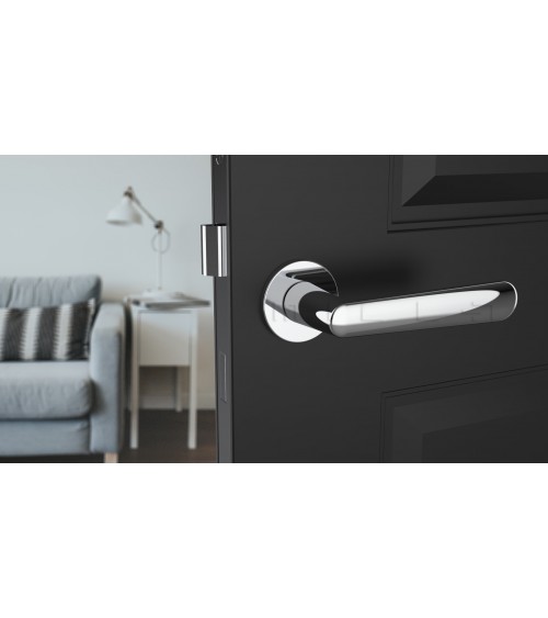 Maniglia per porta in zama ARIA maniglia design colore 4