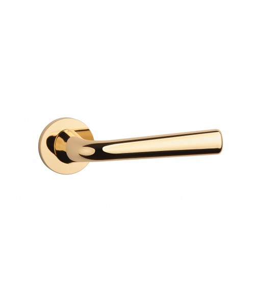 Maniglia per porta in zamak TULIPA design colore 2