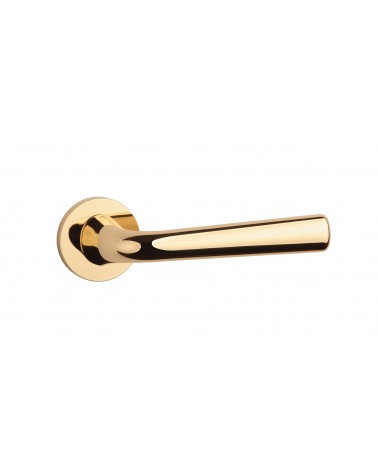 Maniglia per porta in zamak TULIPA design colore 2