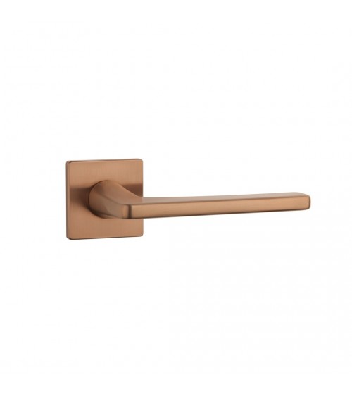 Maniglia per porta in zamak SETIA ferramenta design colore 3
