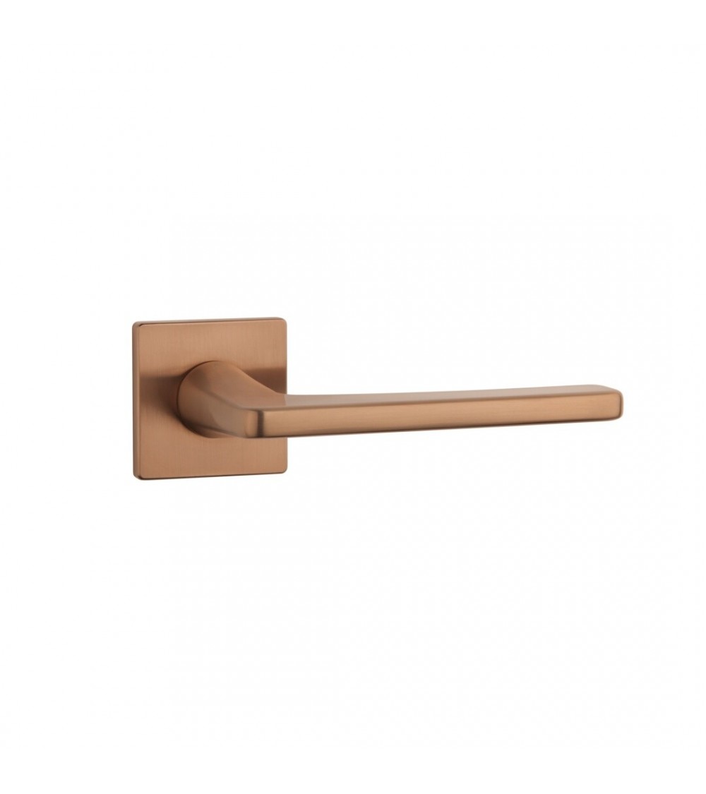 Maniglia per porta in zamak SETIA ferramenta design colore 3