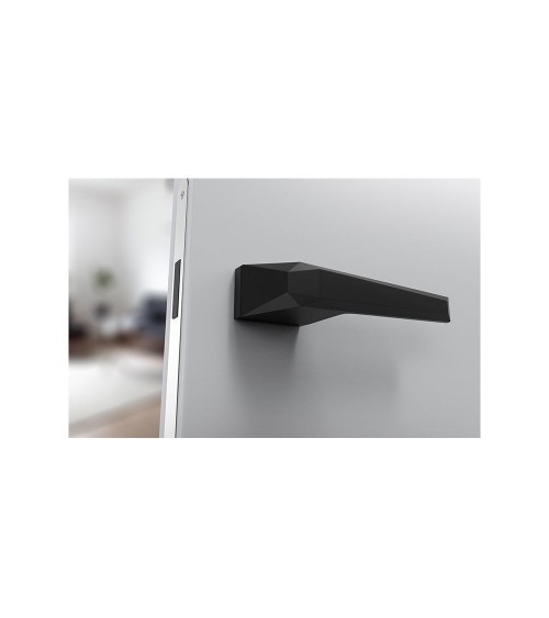 Maniglia per porta futuristica Prisma ferramenta design