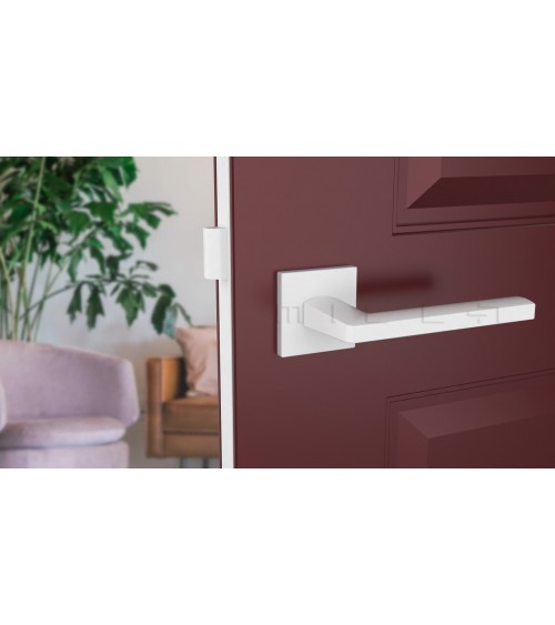 Maniglia per porta in zama PYROLA ferramenta design