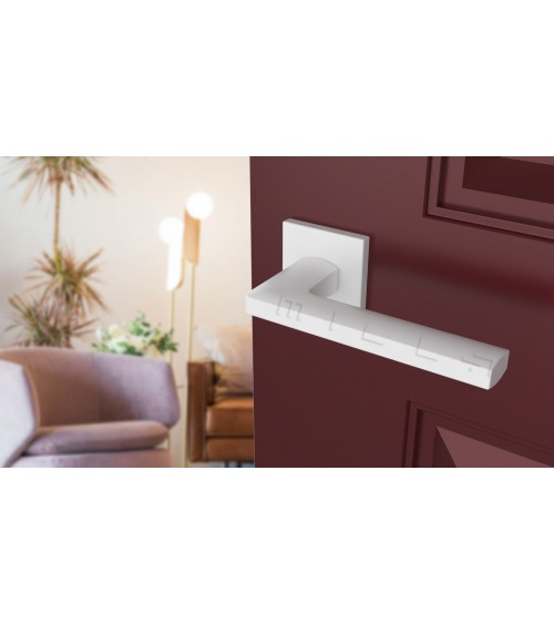 Maniglia per porta in zama PYROLA ferramenta design