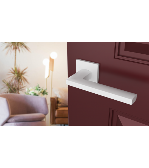 Maniglia per porta in zama PYROLA ferramenta design