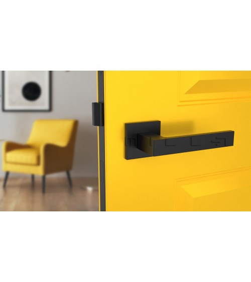 Maniglia per porta in zamak SULLA maniglia design