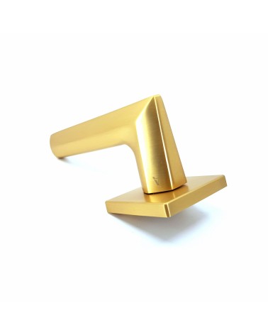 Maniglia per porta in zamak JASMINA maniglia design ingrandita