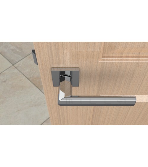 Maniglia per porta in zamak FRESIA maniglia design colore 2