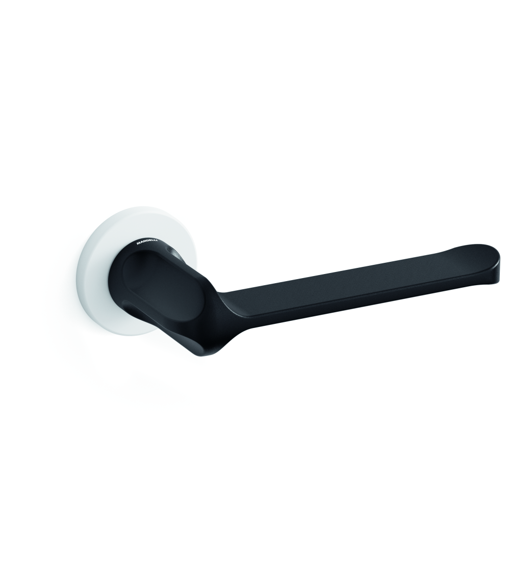 Maniglia per porta moderna Mandelli MM80 maniglia design colore 4