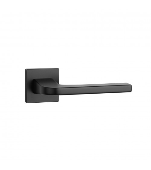 Maniglia per porta su placca quadrata ISMENA maniglia design