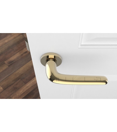 Maniglia per porta in zama AZALIA maniglia design colore 5