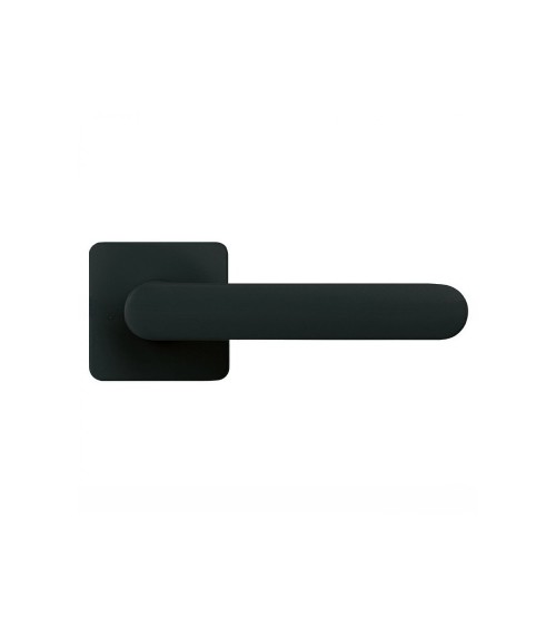 Maniglia per porta color Nero tramonto - Moon One Carré - maniglia design