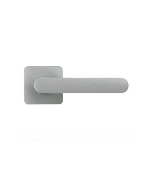 Maniglia per porta color Argento tramonto - Moon One Carré - maniglia design