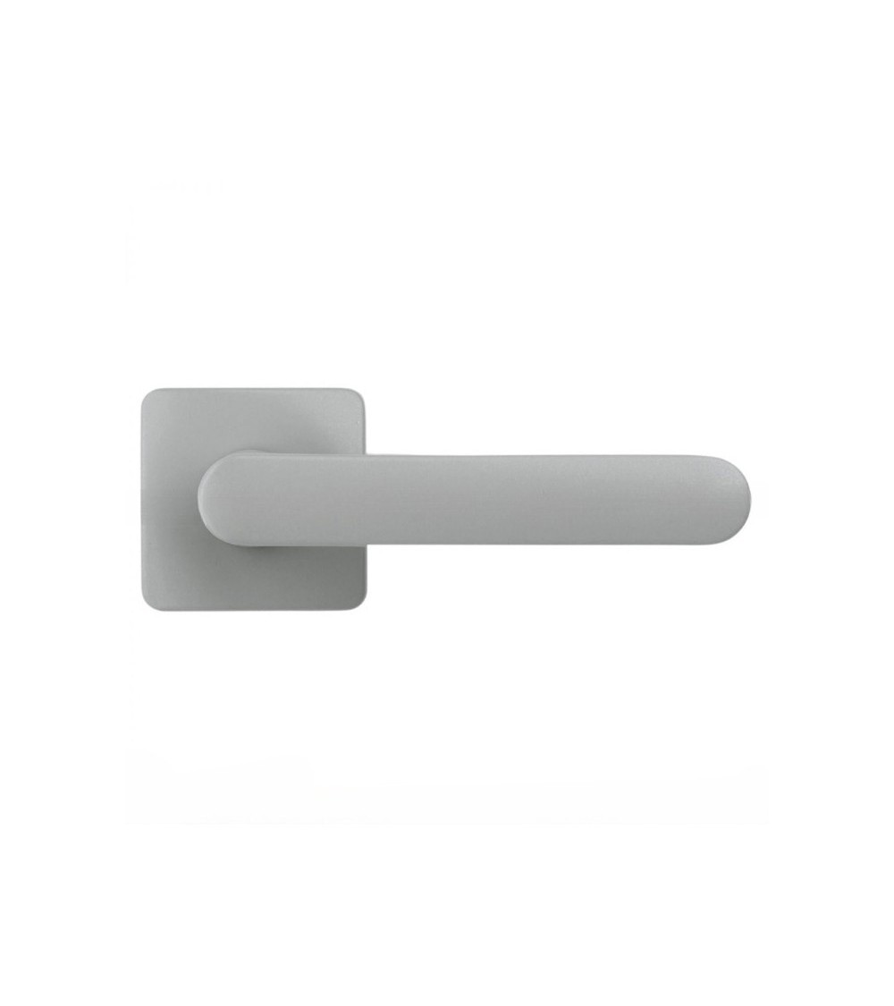 Maniglia per porta color Argento tramonto - Moon One Carré - maniglia design