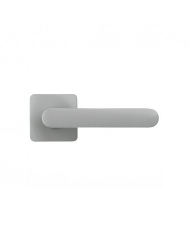 Maniglia per porta color Argento tramonto - Moon One Carré - maniglia design