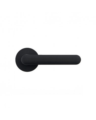Maniglia per porta color nero - Moon One Ronde - maniglia design