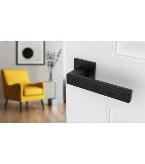 Maniglia per porta in zama TILLIA maniglia design