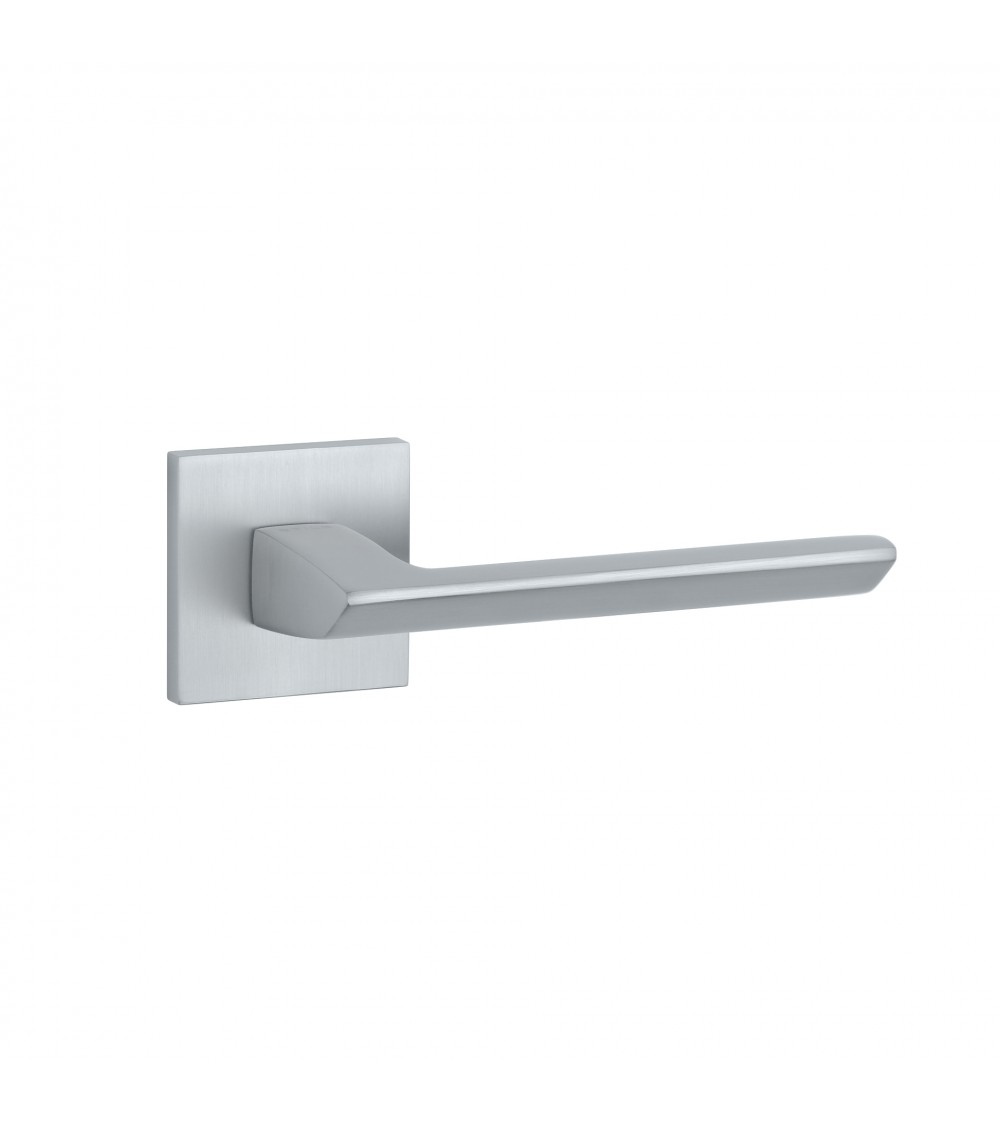 Maniglia per porta su placca quadrata OGA design