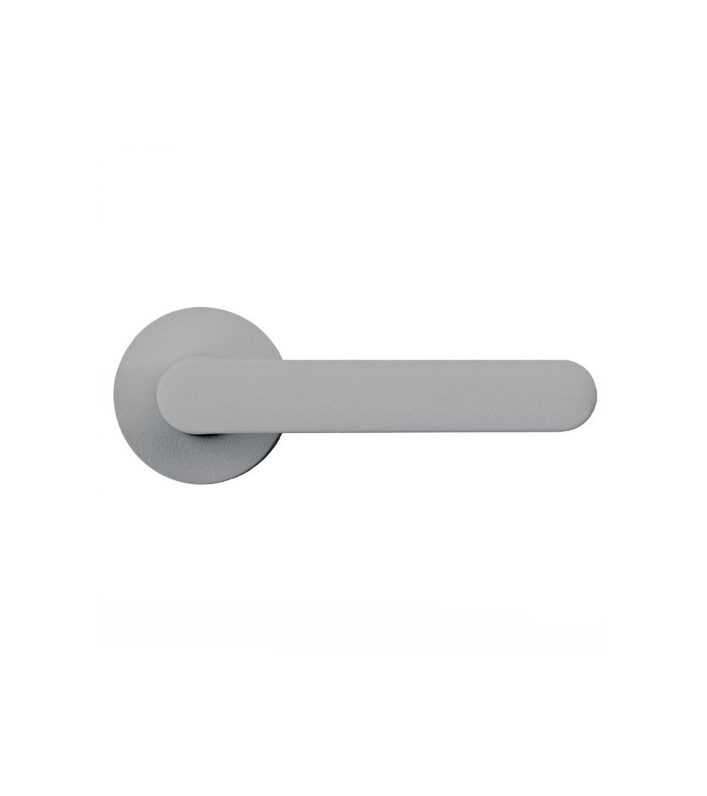 Maniglia per porta color Argento - Moon One Rotonda - design