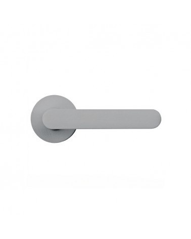 Maniglia per porta color Argento - Moon One Rotonda - design