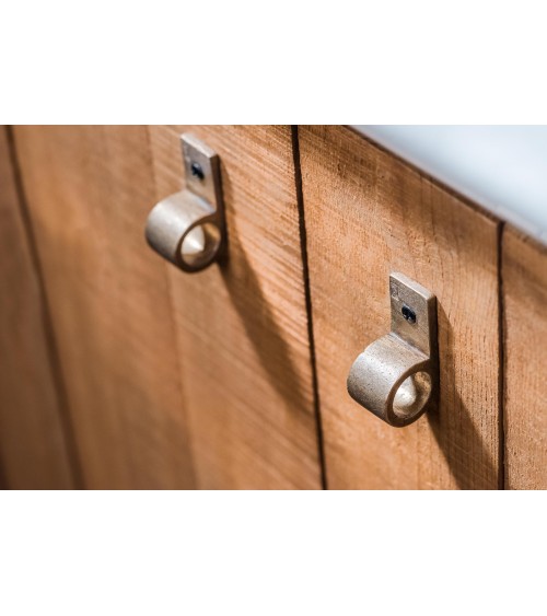 Copia di pomello per mobile in bronzo PT45 - maniglia design