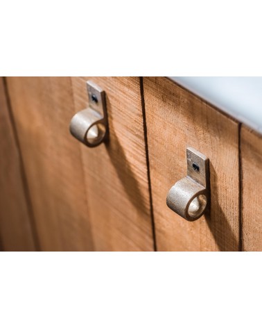 Pomello per mobile in bronzo PFL - maniglia design