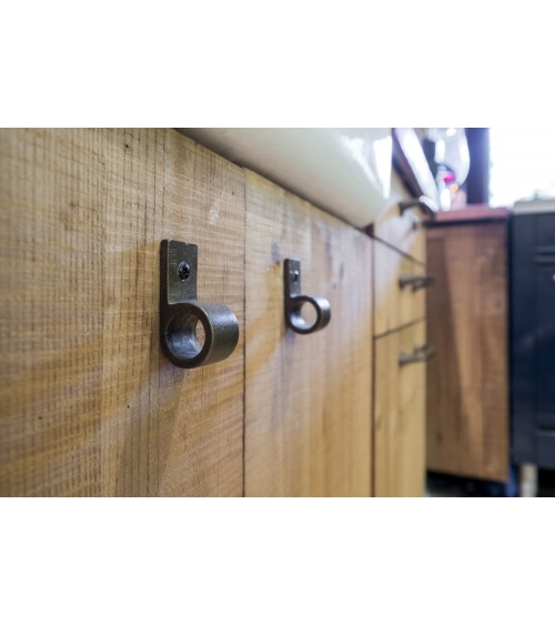 Copia di pomello per mobile in bronzo PT45 - maniglia design
