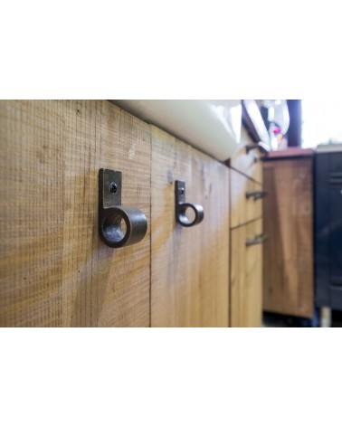 Pomello per mobile in bronzo PFL - maniglia design