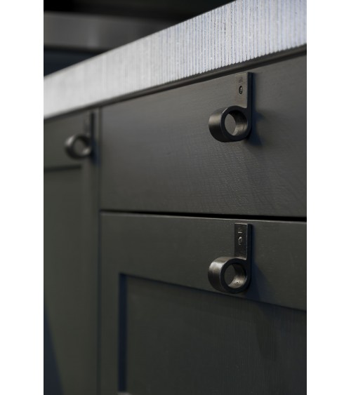 Copia di pomello per mobile in bronzo PT45 - maniglia design