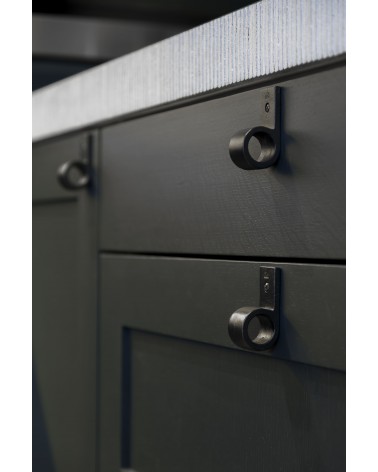 Pomello per mobile in bronzo PFL - maniglia design