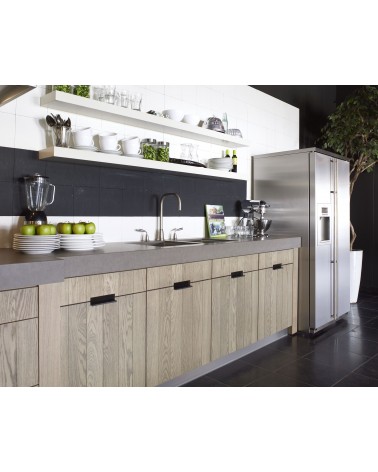 Maniglia per mobile in bronzo PMSP - maniglia design