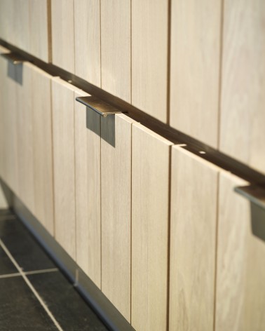 Maniglia per mobile in bronzo PMSP - maniglia design