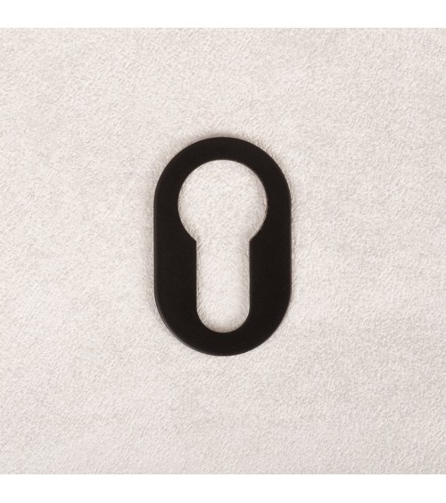 Rosetta per porta VERUM slim, per chiave a cilindro - maniglia design